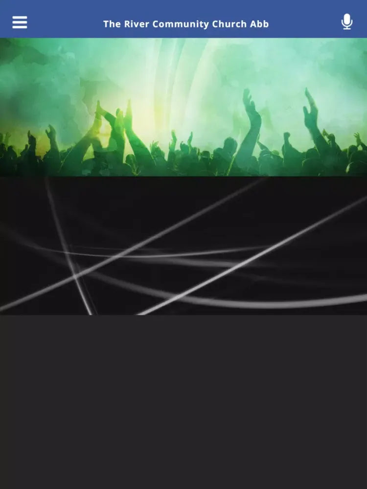 Captures d'écran de The River Community Church Abb iPad 