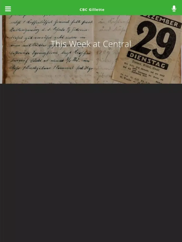 تصاویر CBC Gillette iPad 