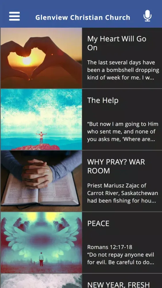 Glenview Christian Church سکرین شاٹس