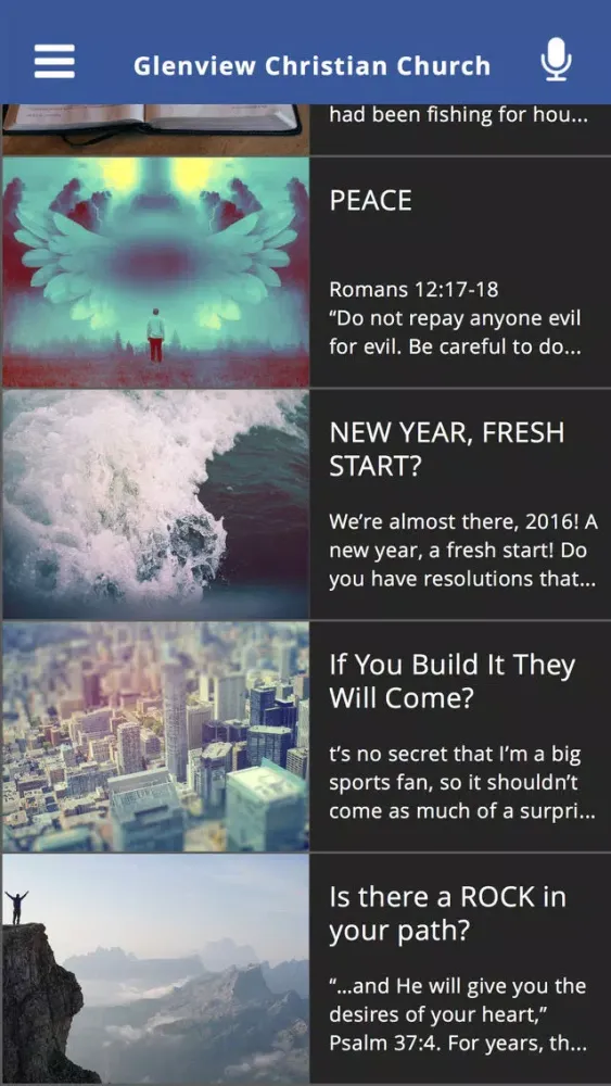 Glenview Christian Church سکرین شاٹس