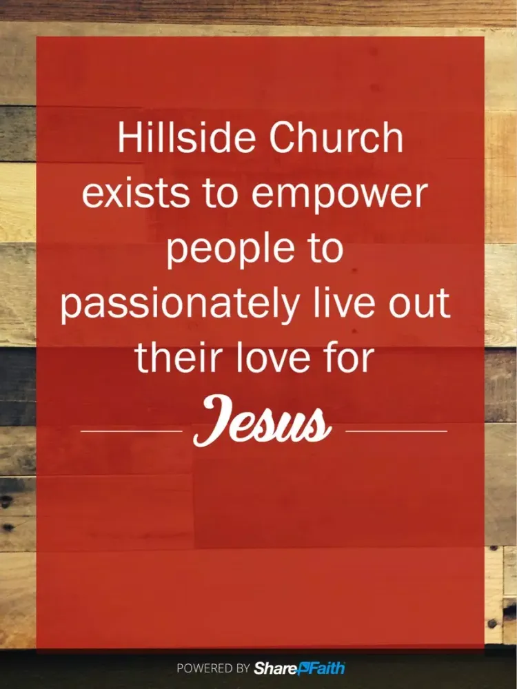 Captures d'écran de Hillside Church-Wrightwood, CA iPad 