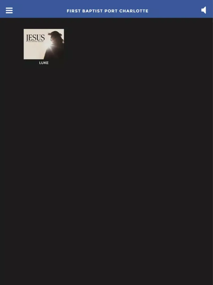 First Baptist Port Charlotte iPad  스크린샷