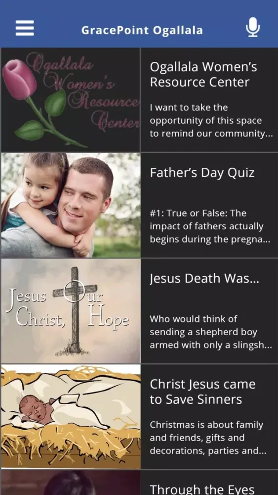 GracePoint Ogallala Ekran Görüntüleri