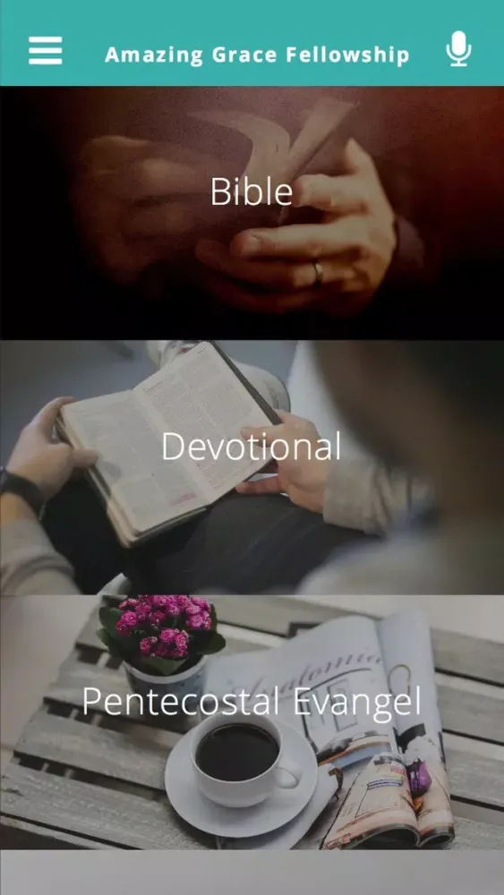 Captures d'écran de Amazing Grace Fellowship