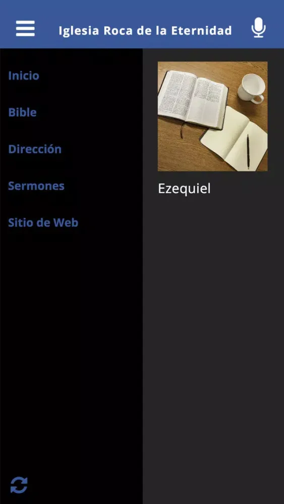 Zrzuty ekranu Iglesia Roca de la Eternidad