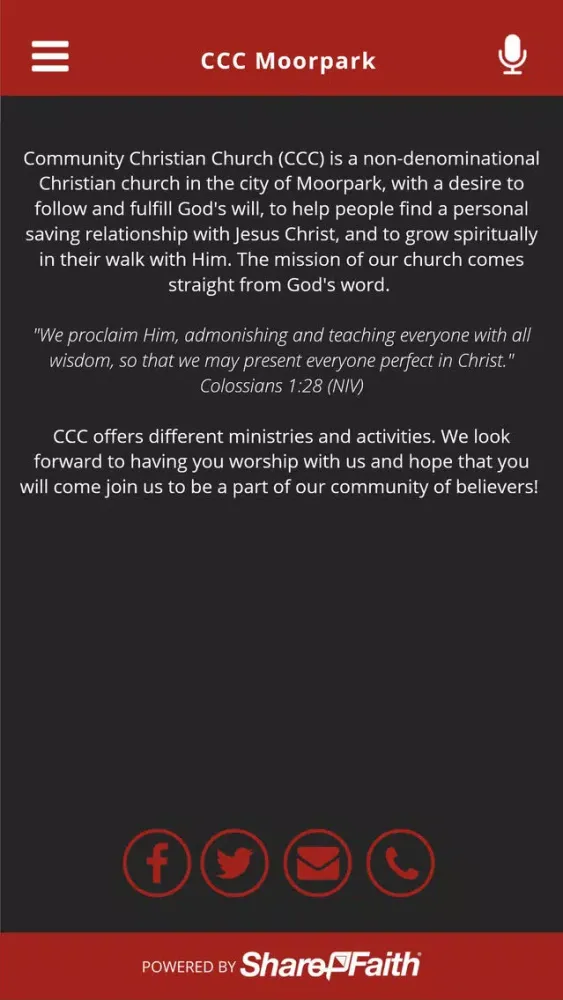CCC Moorpark Screenshots