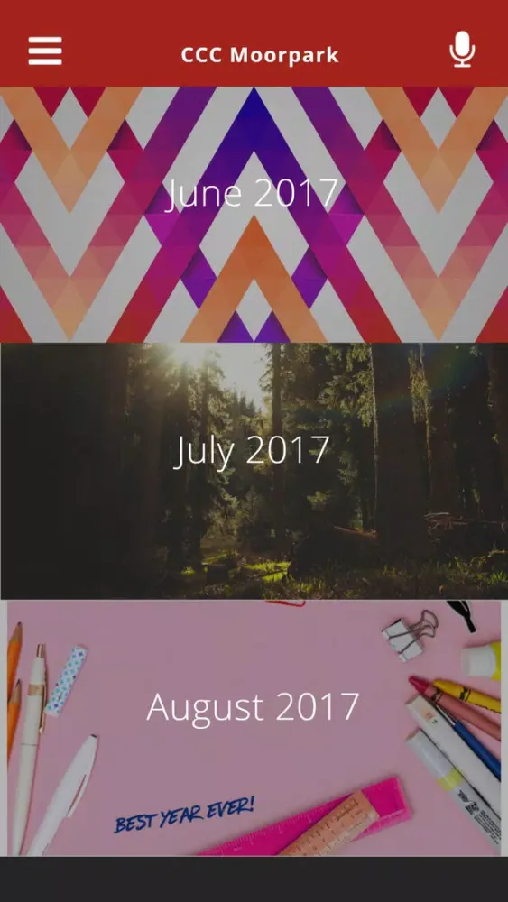 CCC Moorpark Screenshots