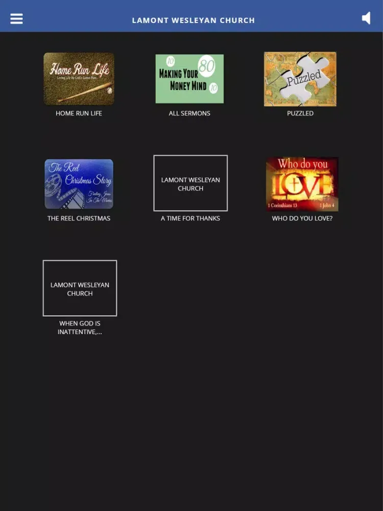 Lamont Wesleyan Church iPad  Ekran Görüntüleri