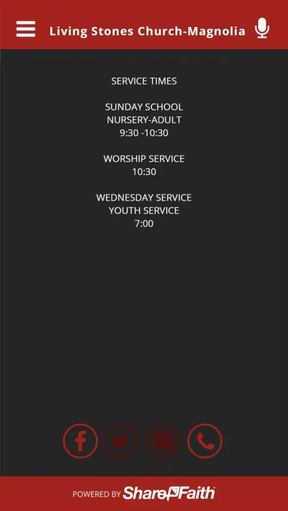 Living Stones Church-Magnolia应用截图