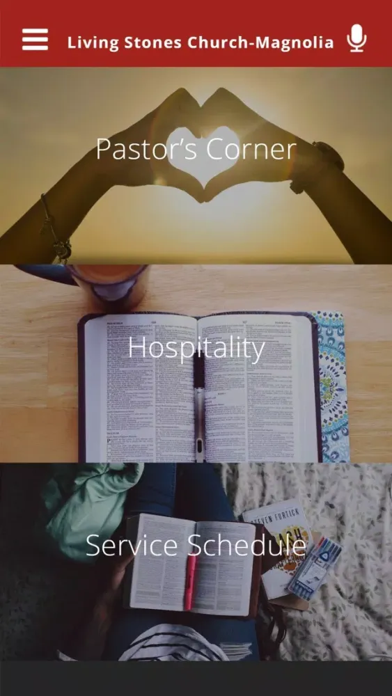Living Stones Church-Magnolia应用截图