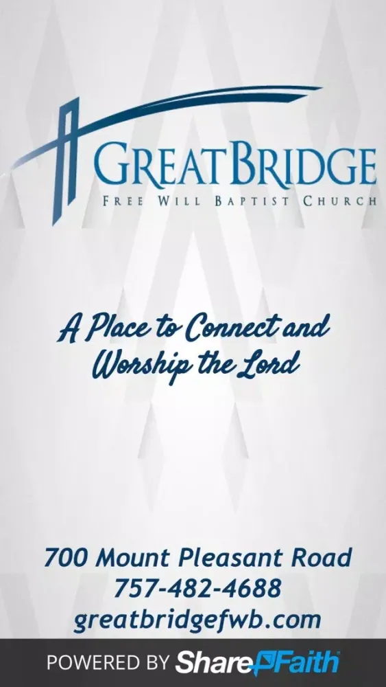 Скриншоты Great Bridge FWB Church