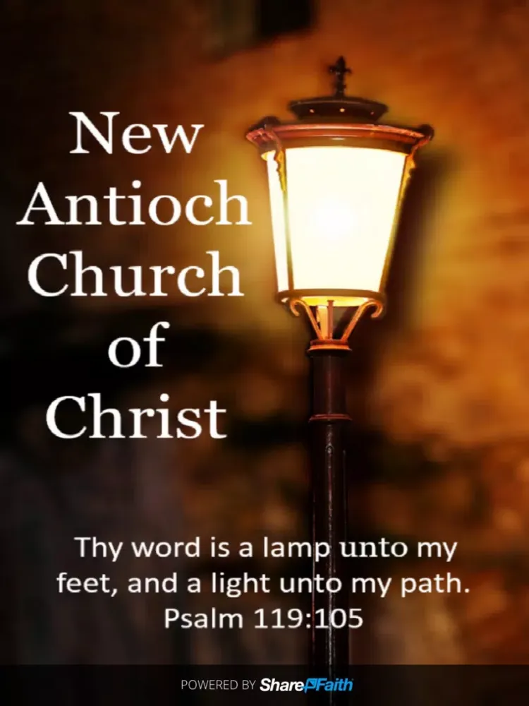New Antioch Church of Christ iPad 应用截图
