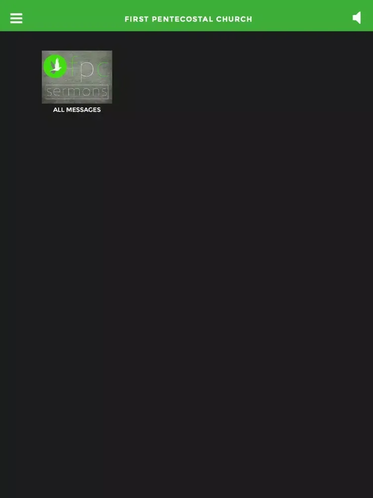 تصاویر First Pentecostal Church iPad 