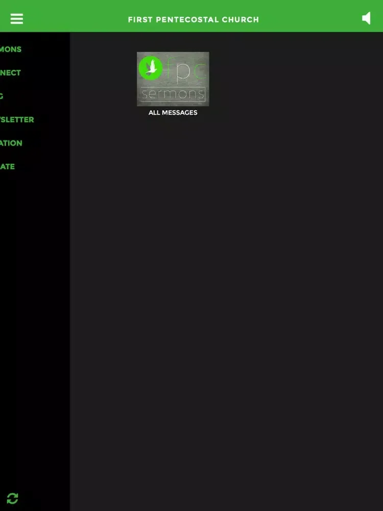 تصاویر First Pentecostal Church iPad 