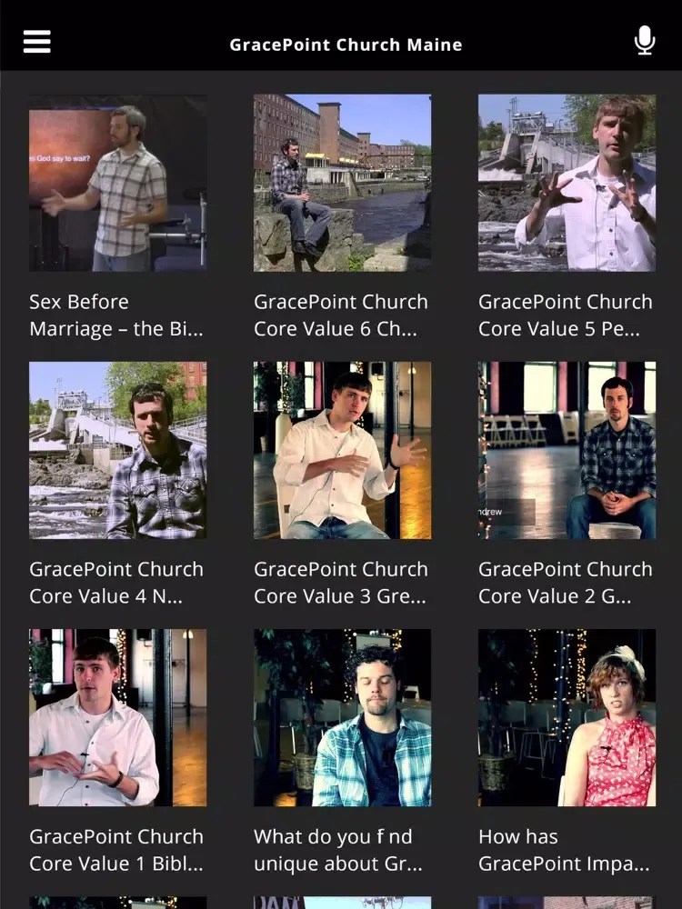 صور GracePoint Church Maine iPad 