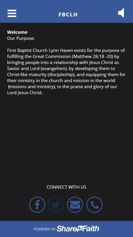 FBC Lynn Haven, FL Screenshots