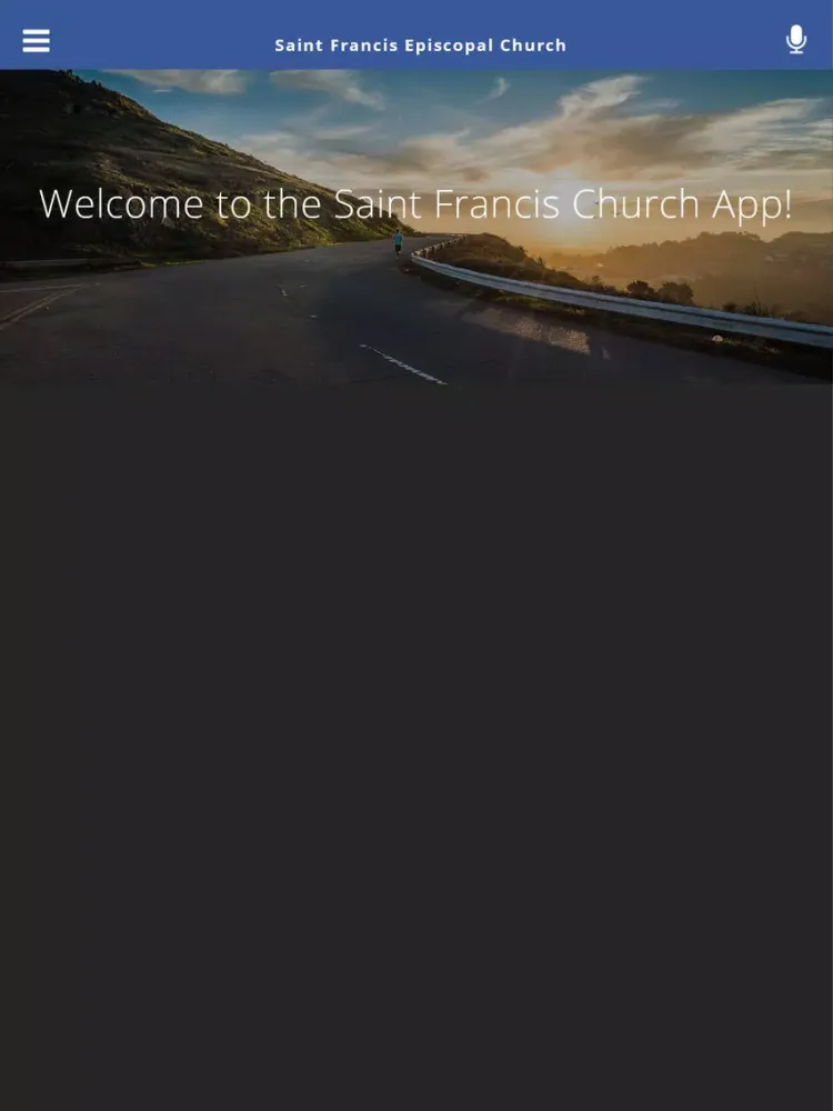 Capturas de tela do Saint Francis Episcopal Church iPad 