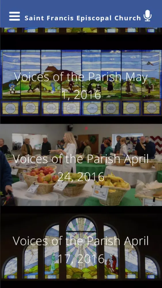 Capturas de tela do Saint Francis Episcopal Church