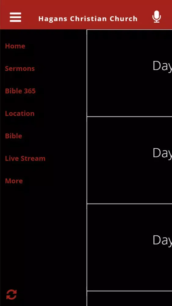 Hagans Christian Church স্ক্রিনশট
