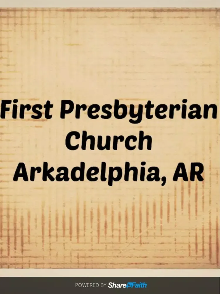 First Pres Arkadelphia iPad  スクリーンショット