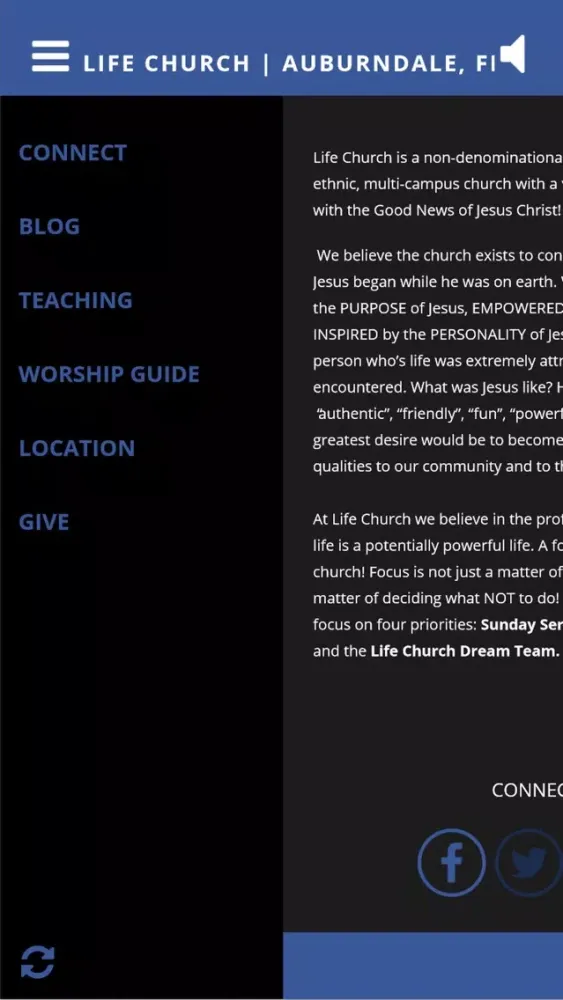 LIFE CHURCH | AUBURNDALE, FL应用截图