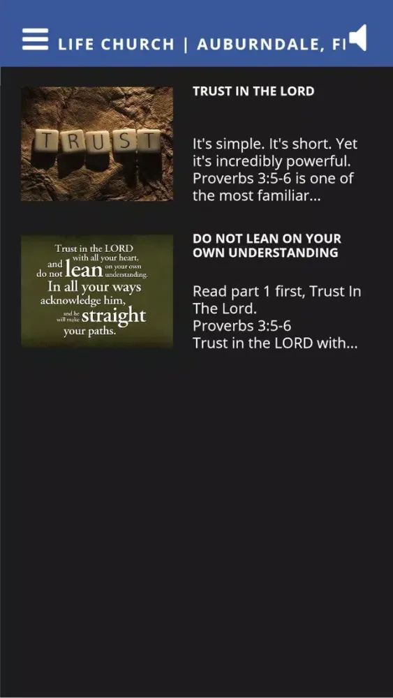 LIFE CHURCH | AUBURNDALE, FL应用截图