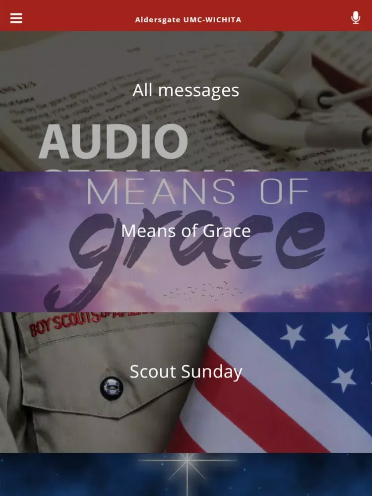 تصاویر Aldersgate UMC-WICHITA iPad 
