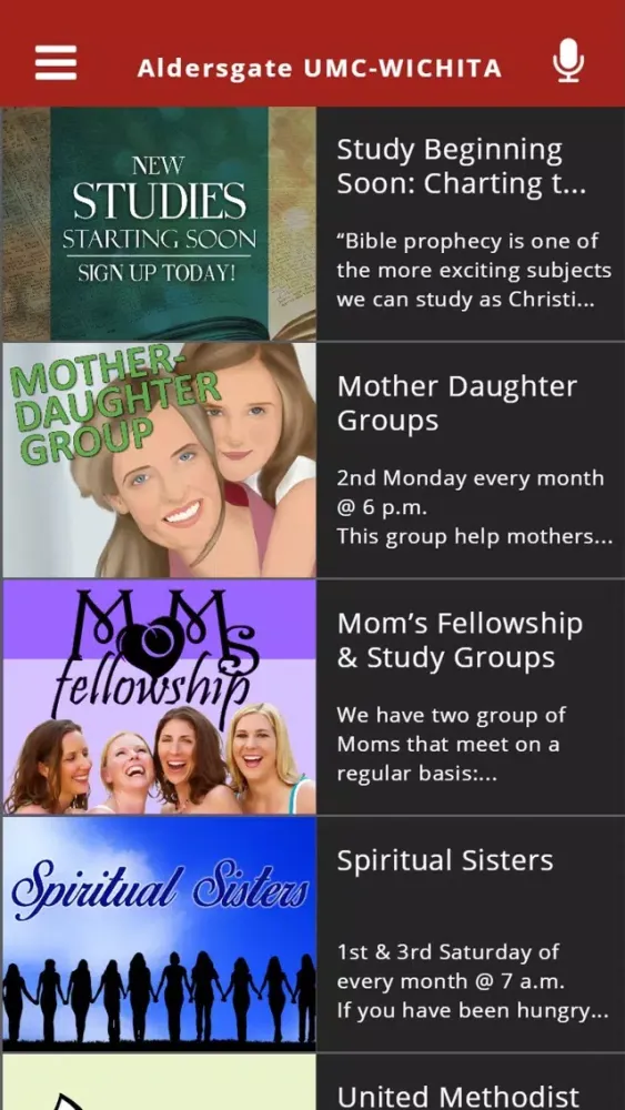 تصاویر Aldersgate UMC-WICHITA