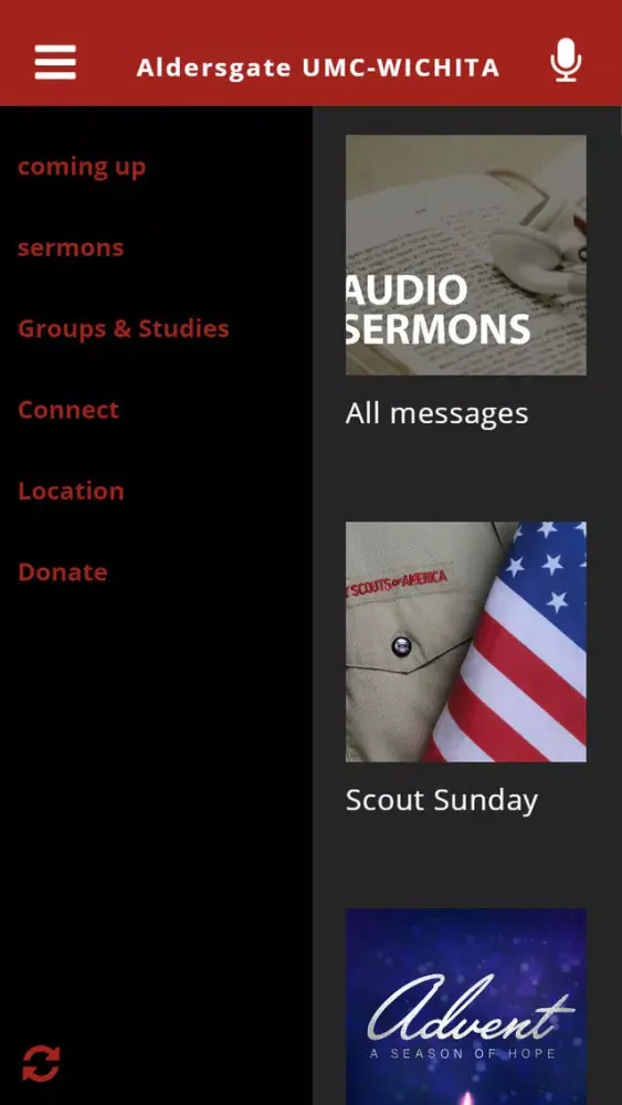 تصاویر Aldersgate UMC-WICHITA