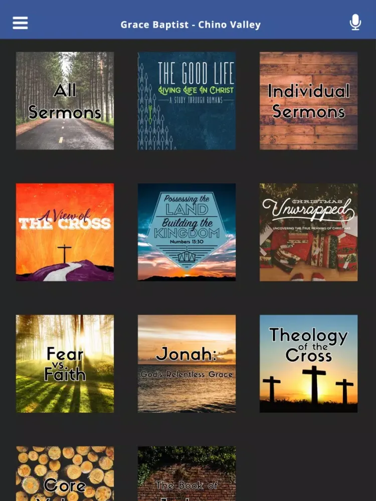 Grace Baptist - Chino Valley iPad  스크린샷