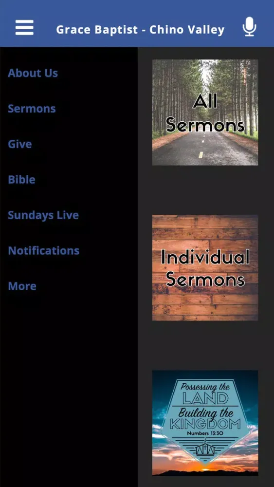 Grace Baptist - Chino Valley 스크린샷