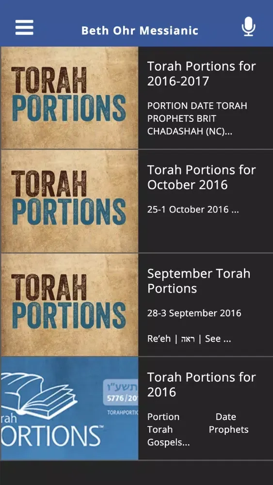 Beth Ohr Messianic Screenshots