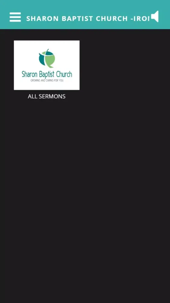 Sharon Baptist Church -Ironton应用截图
