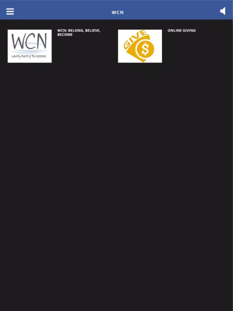 WCN Connect iPad  스크린샷
