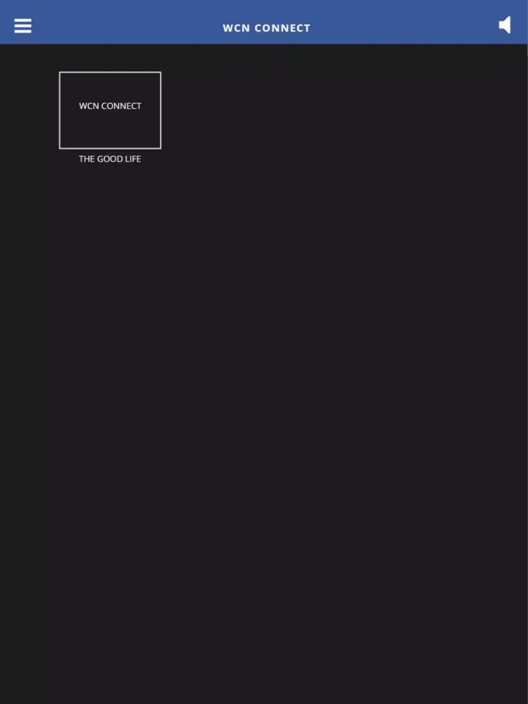 WCN Connect iPad  스크린샷