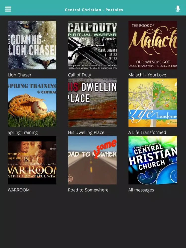 Screenshot di Central Christian - Portales iPad 