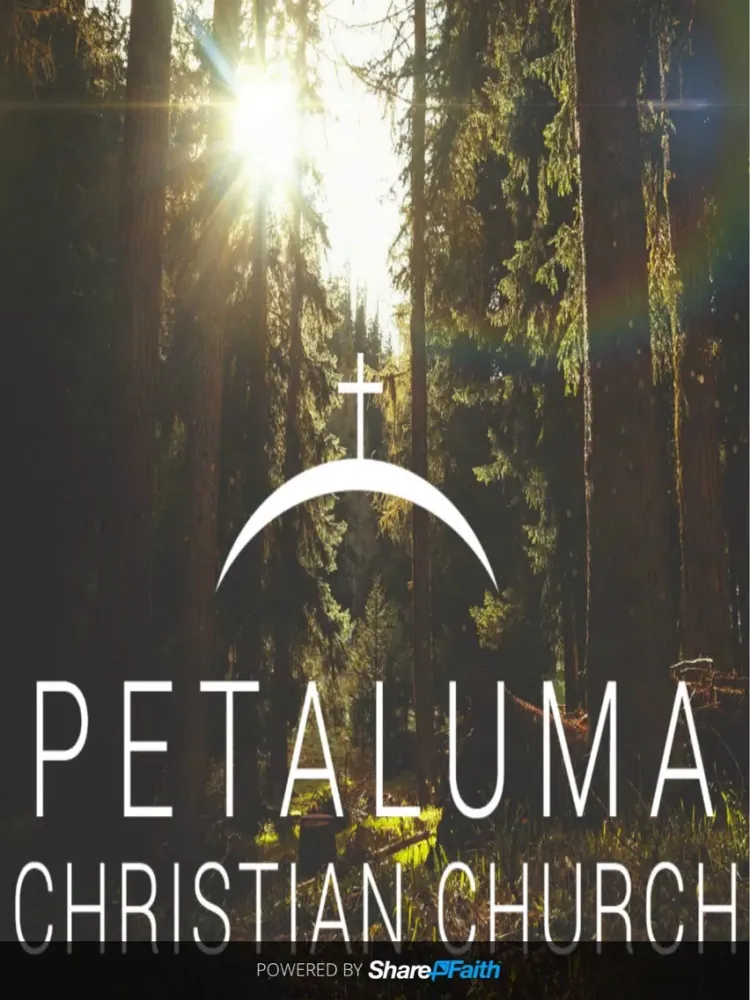 Capturas de pantalla de Petaluma Christian Church iPad 