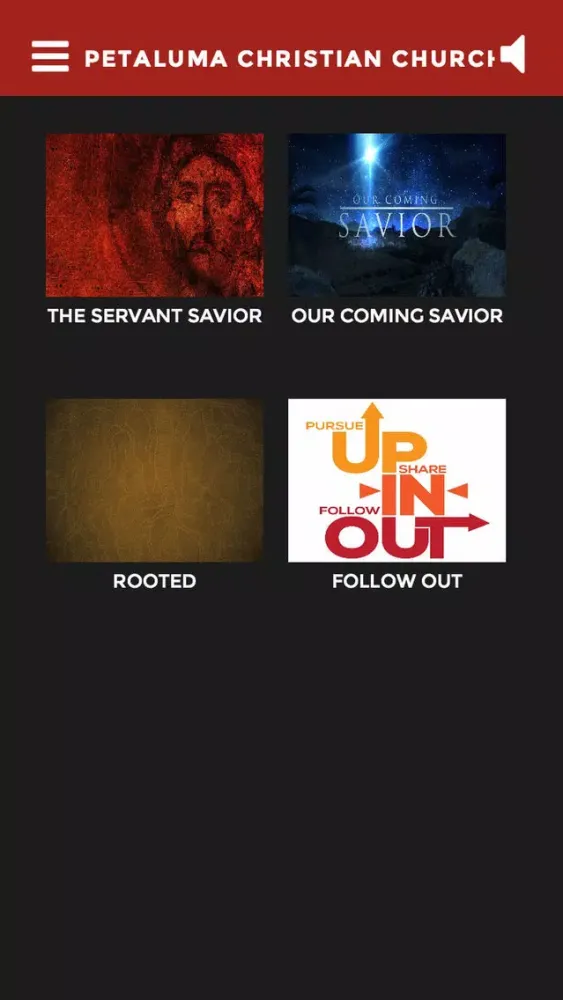 Capturas de pantalla de Petaluma Christian Church