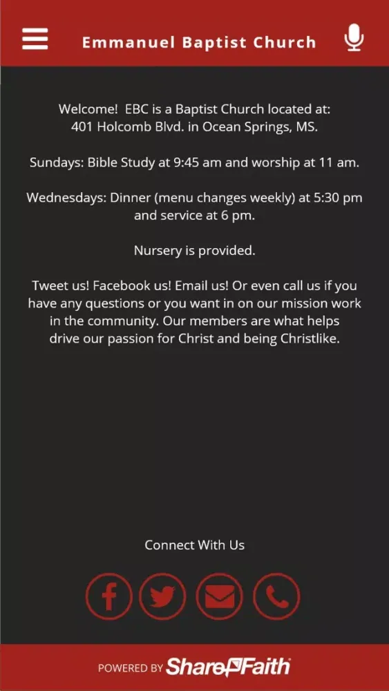 Emmanuel Baptist Church OS应用截图