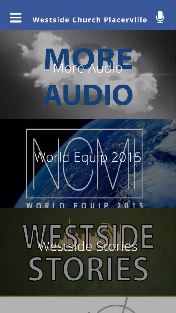 Скриншоты Westside Church Placerville