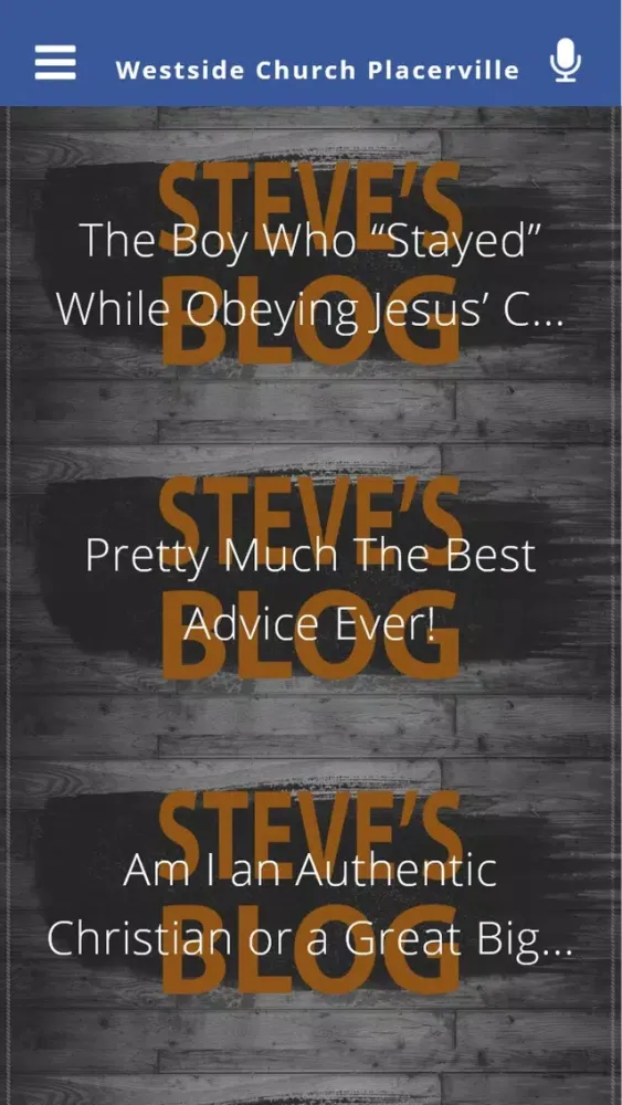 Скриншоты Westside Church Placerville