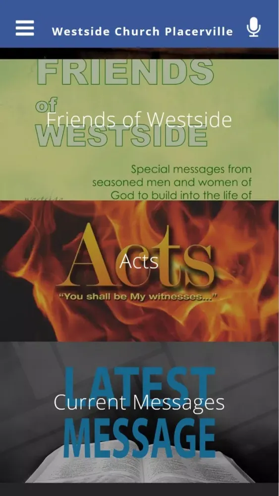 Скриншоты Westside Church Placerville