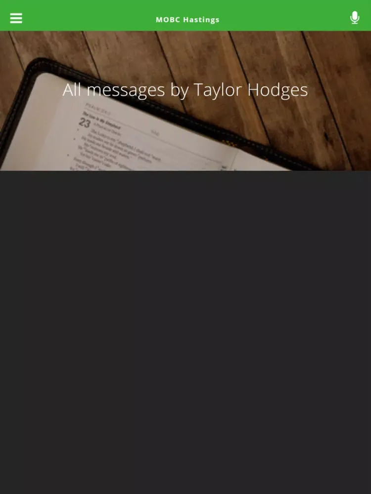 MOBC Hastings iPad  স্ক্রিনশট