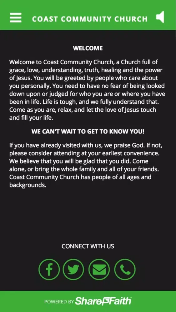 Скриншоты Coast Community Church Biloxi