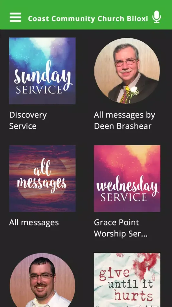 Скриншоты Coast Community Church Biloxi