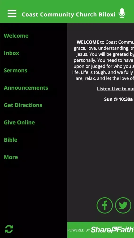 Скриншоты Coast Community Church Biloxi