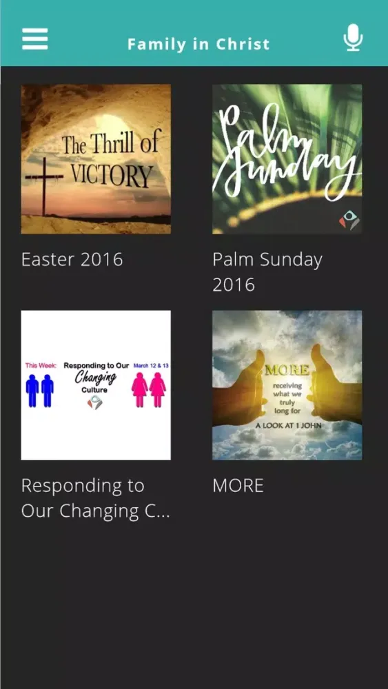 Family in Christ Church應用截圖