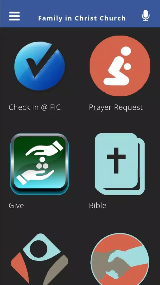 Family in Christ Church應用截圖