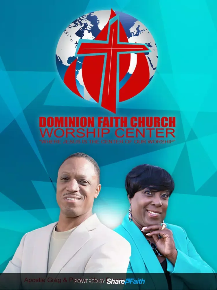 Ảnh chụp màn hình của Dominion Faith Church iPad 