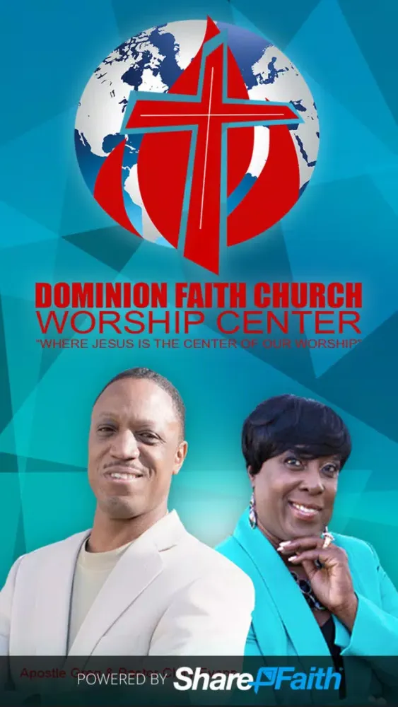 Ảnh chụp màn hình của Dominion Faith Church